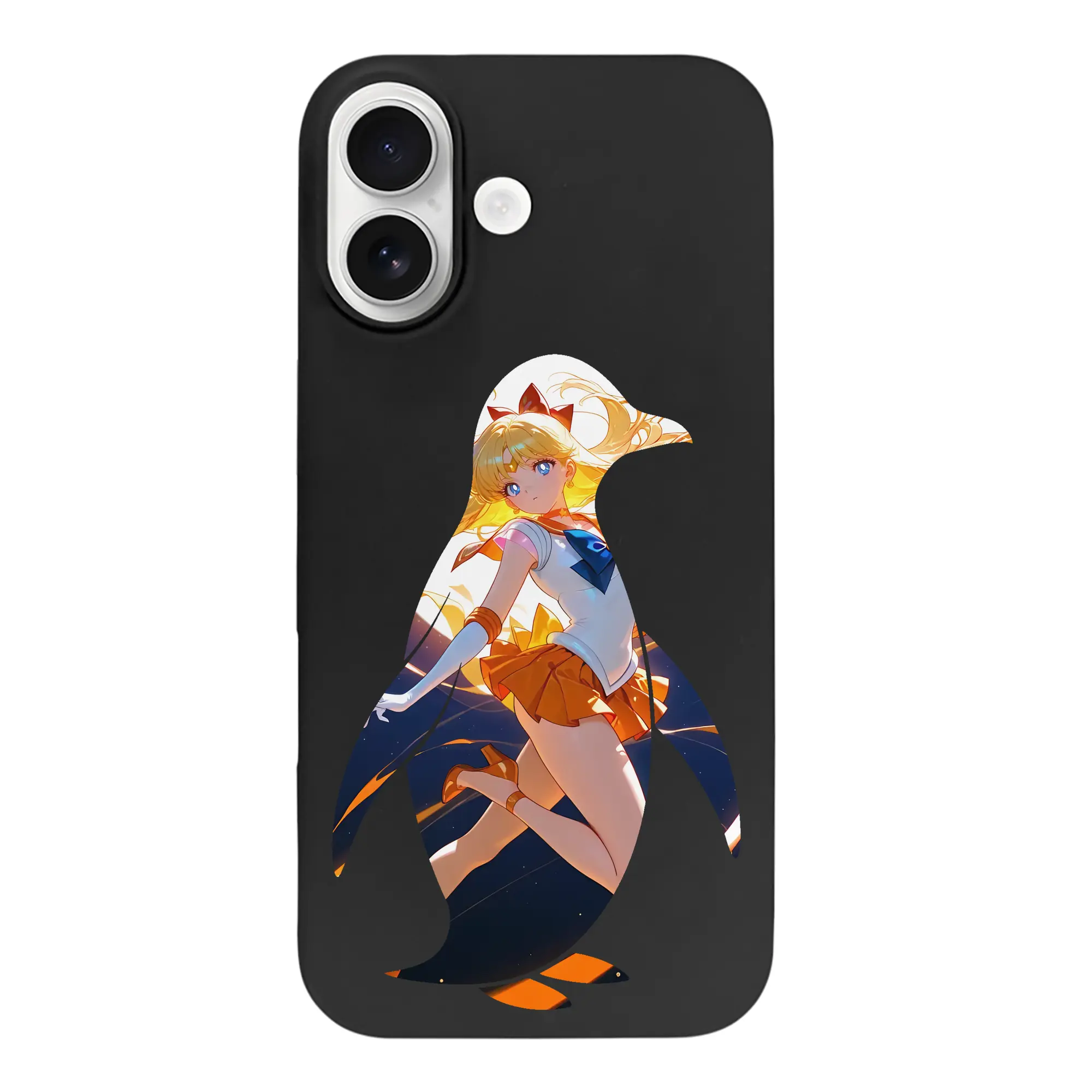 美少女戦士セーラームーン グッズ 愛野 美奈子 - iPhone 17 シリーズ シリコンケース 薄型 耐衝撃 指紋防止 ソフトタッチカバー 精密フィット 傷防止 保護ケース iPhone 17/17 Air/17 Pro/17 Pro Max 対応